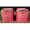 Image 2 : 1926 PRINCE ALBERT CRIMP CUT BURNING PIPE TOBACCO CANS