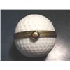 Image 1 : Authentic French porcelain Golf Limoges box trinket