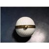 Image 2 : Authentic French porcelain Golf Limoges box trinket