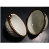 Image 3 : Authentic French porcelain Golf Limoges box trinket