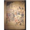 Image 2 : Authentic original antique French newspaper dated 1900