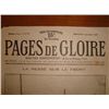 Image 2 : Set 2 Authentic French newspapers WWI 1915 & 1916