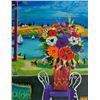 Image 1 : Shlomo Alter BEAUTIFUL BOUQUET Hand Signed Limited Ed.