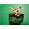 Image 1 : French hand painted Limoges box signed