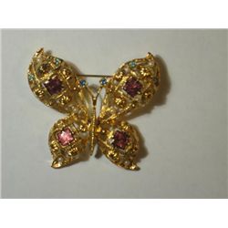 Avon Butterfly Brooch or Pin