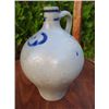 Image 2 : French Alsatian stoneware jug-pitcher cir 1880