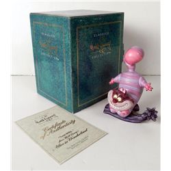 Cheshire Cat Disney Society Figure Sculpture 1994 MIB
