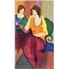 Image 1 : Pleasant Thoughts by Tarkay 45x27 S/N