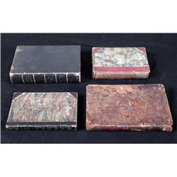 4 Antique Books Religion Philosophy Children 1819-1860
