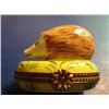 Image 1 : French Hand painted porcelain Limoges box signed