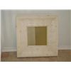 Image 1 : French wall mirror painted iron