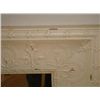 Image 2 : French wall mirror painted iron