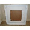 Image 4 : French wall mirror painted iron