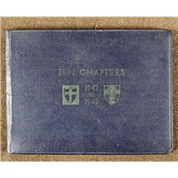 Ten Chapters WWII Book B.L. Montgomery 1945