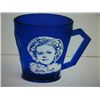 Image 1 : Shirly Temple Colbalt Blue Antique Mug