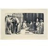 Image 1 : Rembrandt JEWS IN THE SYNAGOGUE Etching