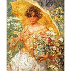 El JarronDE Mases by Jose Royo 29x24 S/N