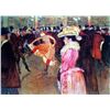 Image 1 : At The Moulin Rouge 22x17 1/2 Limited Giclee