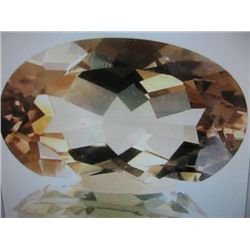 17.45 ctw. Champange Imperial Topaz