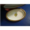 Image 3 : Authentic French porcelain Cat Limoges box signed