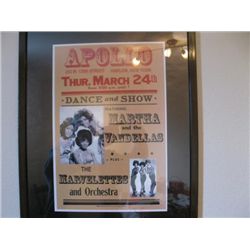 Martha and the Vandellas March 24th at the Apollo