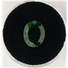 Image 1 : 3.25 CT CHROME DIOPSIDE GREEN OVAL NATURAL GEMSTONE