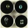 Image 2 : 10 GEMSTONES ALEXANDRITE AQUAMARINE APATITE