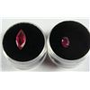 Image 2 : Tray of 25 Ruby Gemstones Totaling 31.02 Carats
