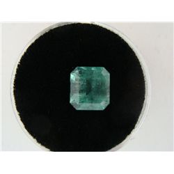 2.66 Carat Bright Glowing Green Emerald Gemstone