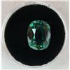 Image 1 : 5.36 CT TSAVORITE GREEN CUSHION GEMSTONE