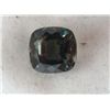 Image 1 : 4.84 CT TSAVORITE DARK GREEN CUSHION GEMSTONE