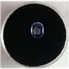 Image 2 : 1.10 CT TANZANITE BLUE OVAL GEMSTONE