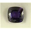 Image 1 : 31.89 CT PINK PURPLE ALEXANDRITE CUSHION GEMSTONE