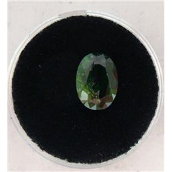 2.44 CT CHROME DIOPSIDE GREEN OVAL NATURAL GEMSTONE