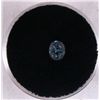 Image 1 : 0.59 CT ALEXANDRITE GRN-ORANGE-RED OVAL GEMSTONE