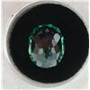 Image 2 : 14.57 CT KUNZITE GREEN OVAL GEMSTONE