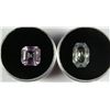 Image 2 : 12 Gemstones 3 Different Types- Garnet Kunzite Kyanite