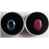Image 3 : 12 Gemstones 3 Different Types- Garnet Kunzite Kyanite