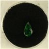 Image 1 : 1.38 CT TSAVORITE BOTTLE GREEN PEAR - NATURAL GEMSTONE