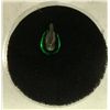 Image 2 : 1.38 CT TSAVORITE BOTTLE GREEN PEAR - NATURAL GEMSTONE