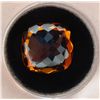 Image 2 : 21.76 CT CITRINE TOP ORANGE ANTIQUE CUT GEMSTONE