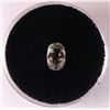 Image 1 : 1.36 CT ALEXANDRITE GREEN-ORANGE OVAL GEMSTONE