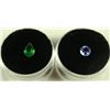 Image 2 : 10 GEMSTONES TANZANITE, TSAVORITE UP TO 4.84 CT