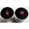 Image 3 : Tray of 25 Ruby Gemstones Totaling 51.86 Carats