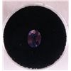 Image 1 : 1.68 CT ALEXANDRITE GRN-RASPBERRY OVAL GEMSTONE