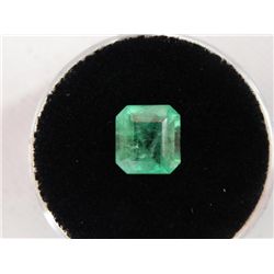 1.90 Carat Bright Glowing Green Emerald Gemstone