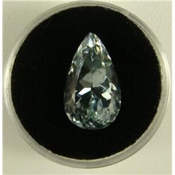 8.32 Carat Aqua Blue Kunzite Gemstone