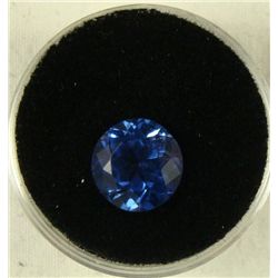 3.30 CT TANZANITE BLUE ROUND GEMSTONE