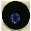 Image 1 : 3.30 CT TANZANITE BLUE ROUND GEMSTONE