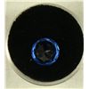 Image 2 : 3.30 CT TANZANITE BLUE ROUND GEMSTONE
